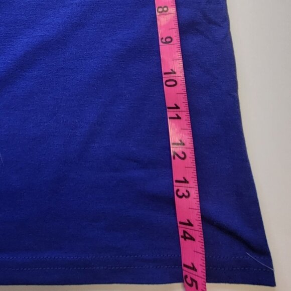 ROYAL Blue Spaghetti Strap Camisole Tank Top - New Without Tags- One Size - Picture 10 of 10